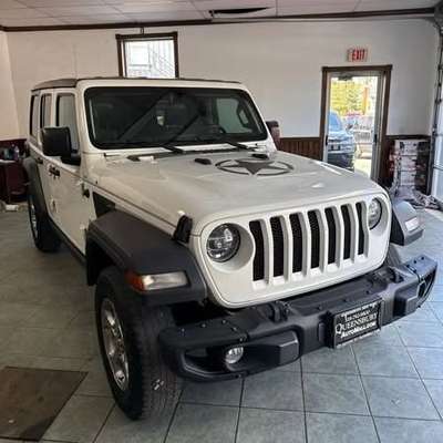 2021 Jeep Wrangler Unlimited