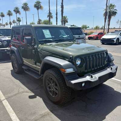 2021 Jeep Wrangler - Sport SUV 2D