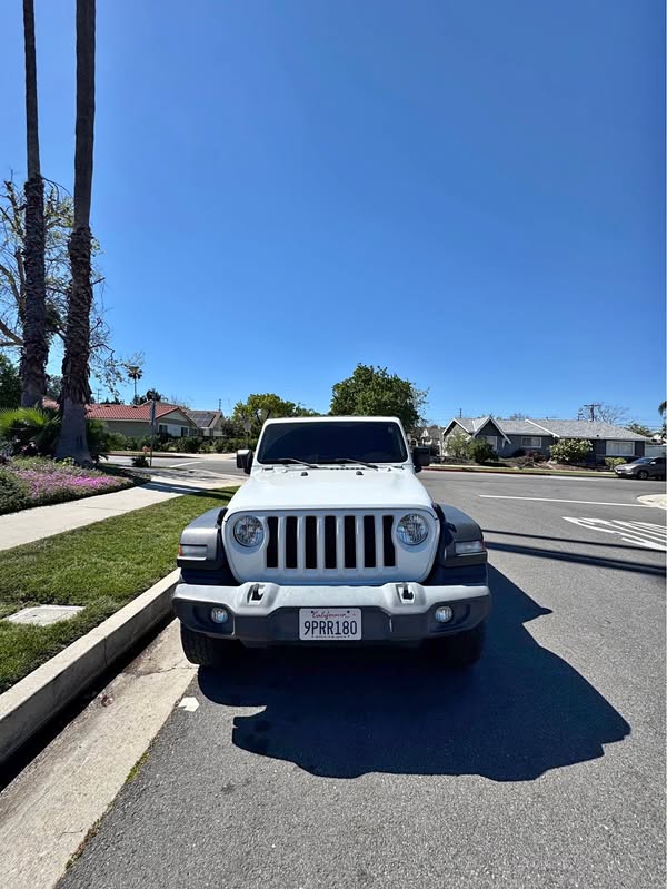 2020 Jeep Wrangler - Sport S Sport Utility 4D