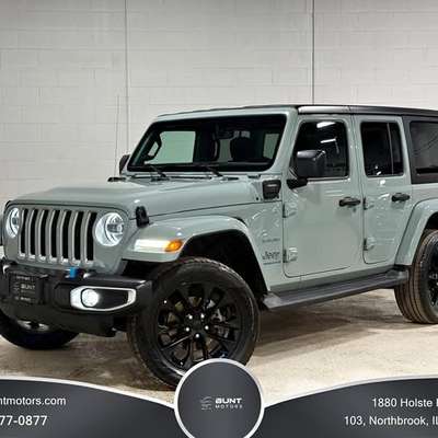 2023 Jeep WRANGLER 4XE SAHARA