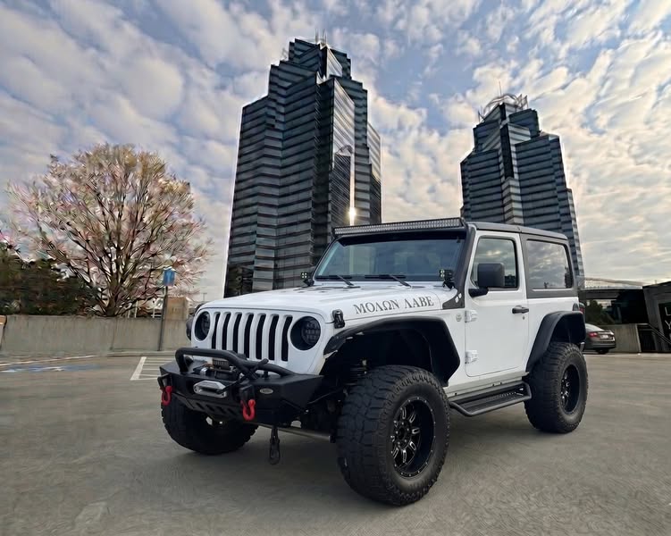 2021 Jeep Wrangler