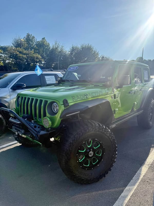 2018 Jeep Wrangler - Unlimited Rubicon Sport Utility 4D