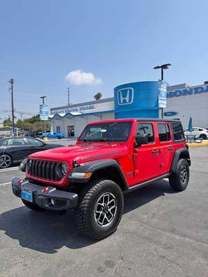 2025 Jeep Wrangler - Rubicon Sport Utility 4D