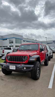 2025 Jeep Wrangler Rubicon