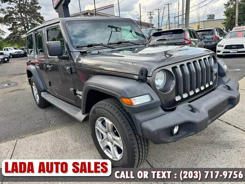 2018 Jeep Wrangler - Unlimited Sport 4x4