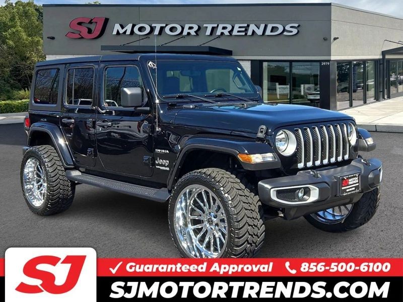 2021 Jeep Wrangler Sahara Altitude