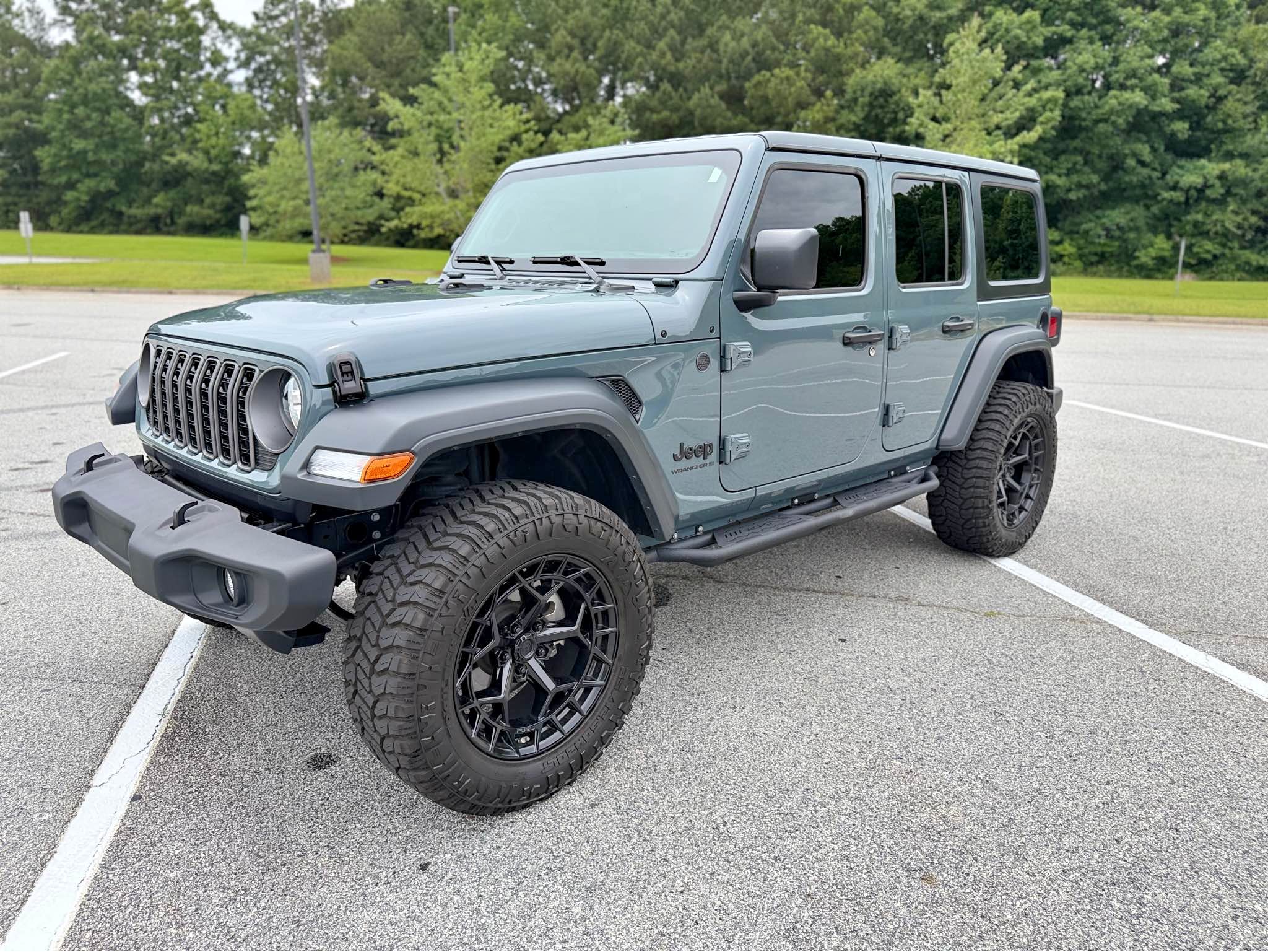 2025 Jeep Wrangler - Sport SUV 4D