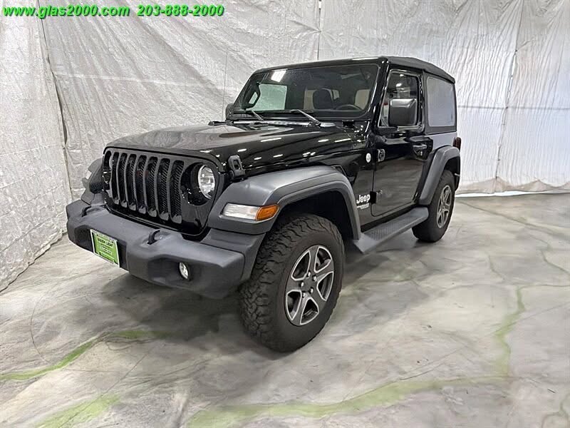 2018 Jeep Wrangler Sport S