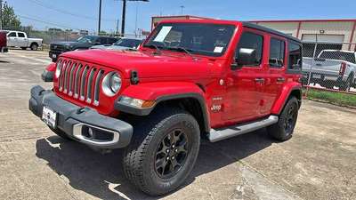 2019 Jeep Wrangler - Sahara Sport Utility 4D