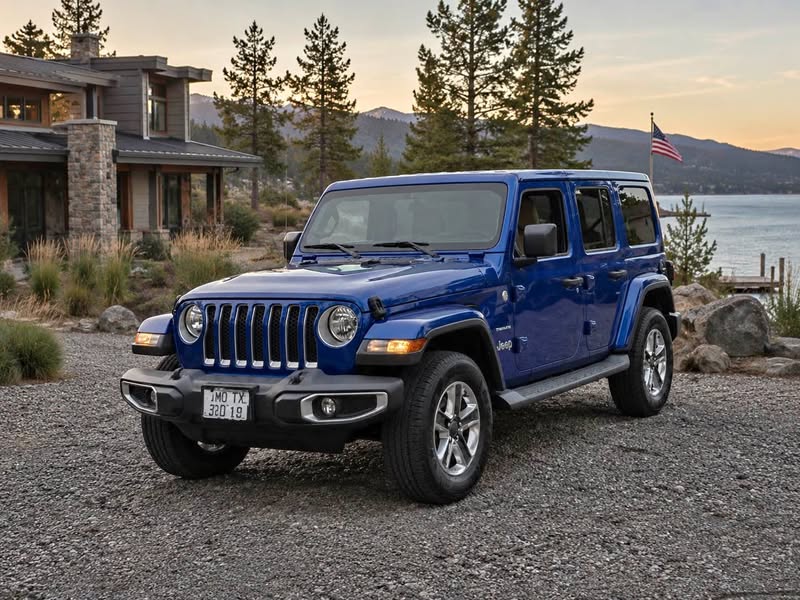 2018 Jeep Wrangler - Unlimited Sahara Sport Utility 4D