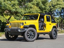 2019 Jeep Wrangler Sahara Sport Utility 4D