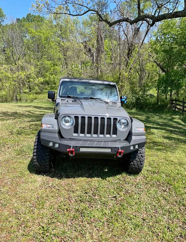 2018 Jeep Wrangler - Unlimited Sport S SUV 4D