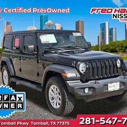 2023 Jeep Wrangler Sport S