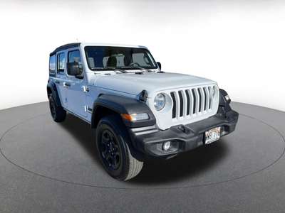 2023 Jeep Wrangler Sport