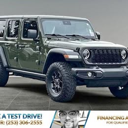 2024 Jeep Wrangler Willys \ud83d\udc40