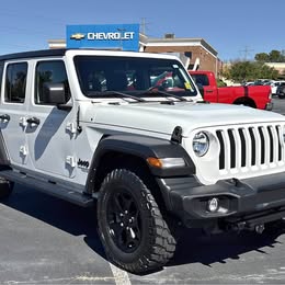 2021 Jeep Wrangler Unlimited - Sport S 4WD