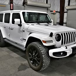 2020 Jeep Wrangler Unlimited Sahara High Altitude
