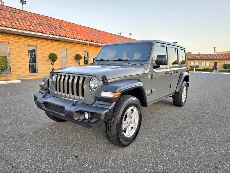 2019 Jeep Wrangler - Unlimited Sport S Sport Utility 4D