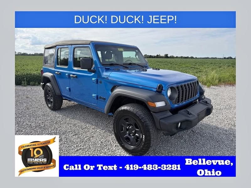 2025 Jeep Wrangler Sport