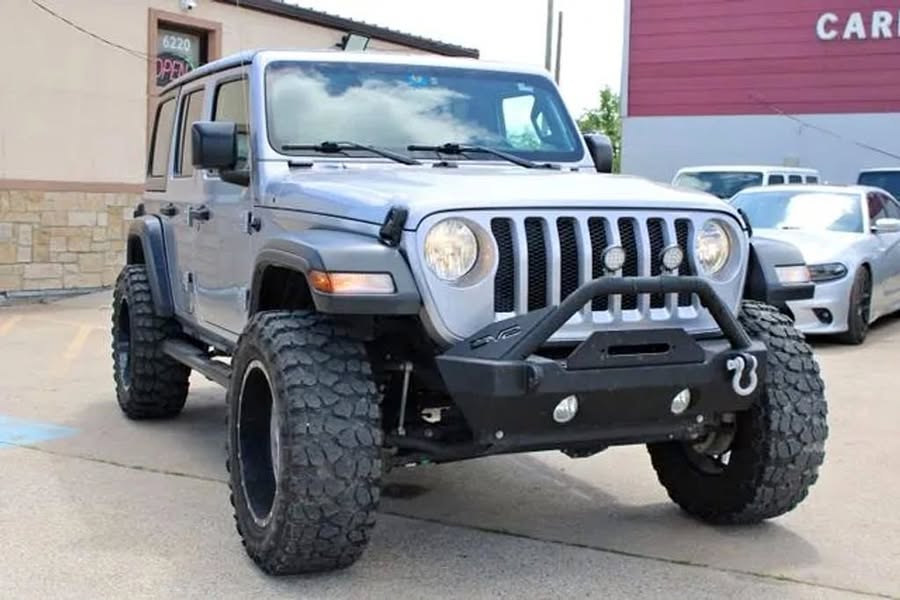 2018 Jeep Wrangler