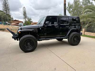 2018 Jeep Wrangler Unlimited - Sahara Altitude Sport Utility 4D