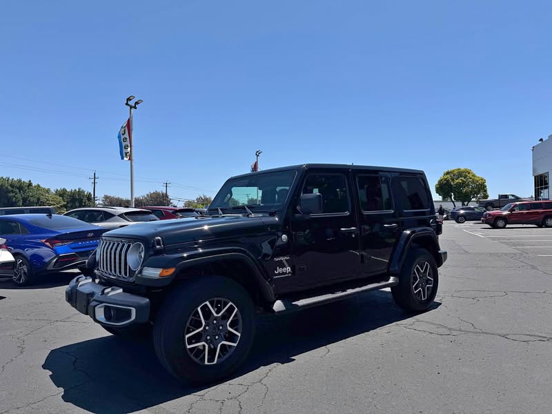 2024 Jeep Wrangler - Sahara Sport Utility 4D