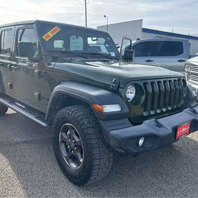2021 Jeep wrangler unlimited sport s