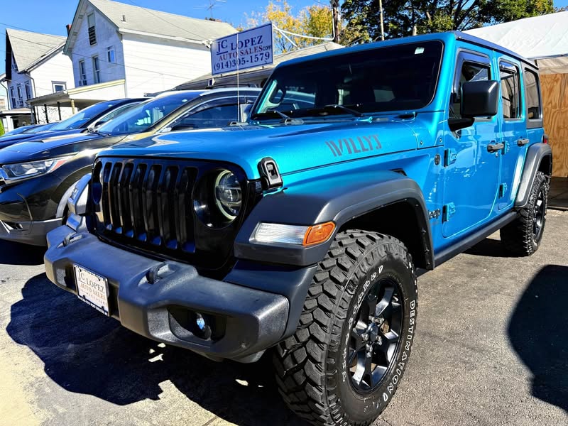 2020 Jeep Wrangler - Unlimited Willys Wheeler W Sport Utility 4D