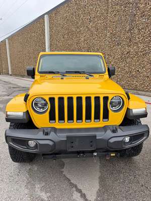 2021 Jeep Wrangler - 80th anniversary