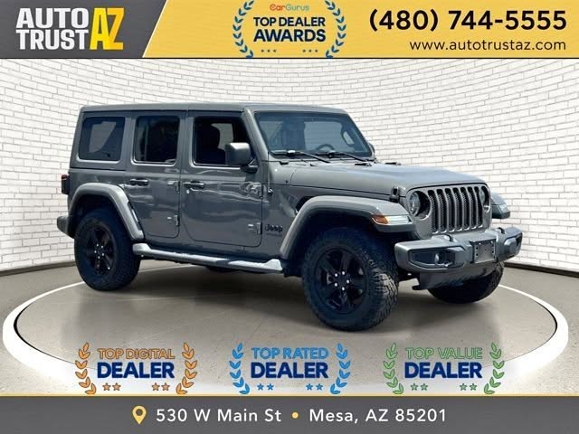 2020 Jeep Wrangler Unlimited Sahara High Altitude