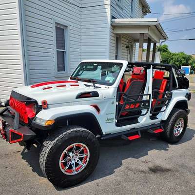 2019 Jeep Wrangler - Sahara Sport Utility 4D