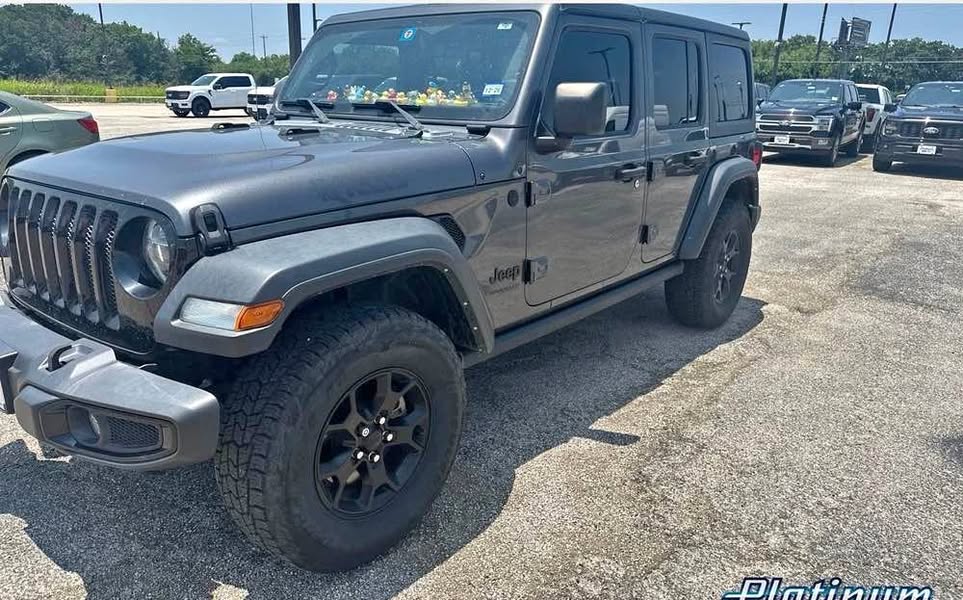 2021 Jeep Wrangler - Unlimited Willys