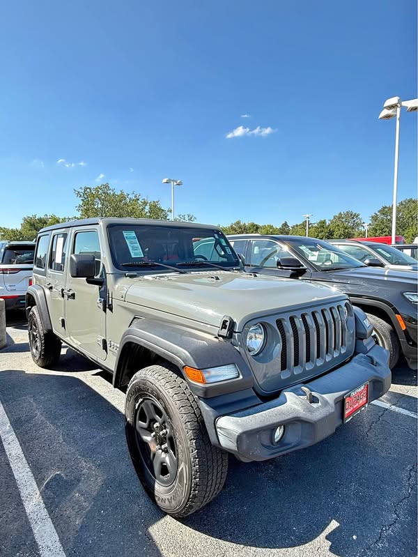 2019 Jeep Wrangler Unlimited - Sport SUV 4D