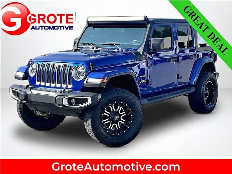 2018 Jeep Wrangler Unlimited Sahara \ud83d\ude0e