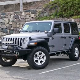 2019 Jeep WRANGLER UNLIMITED