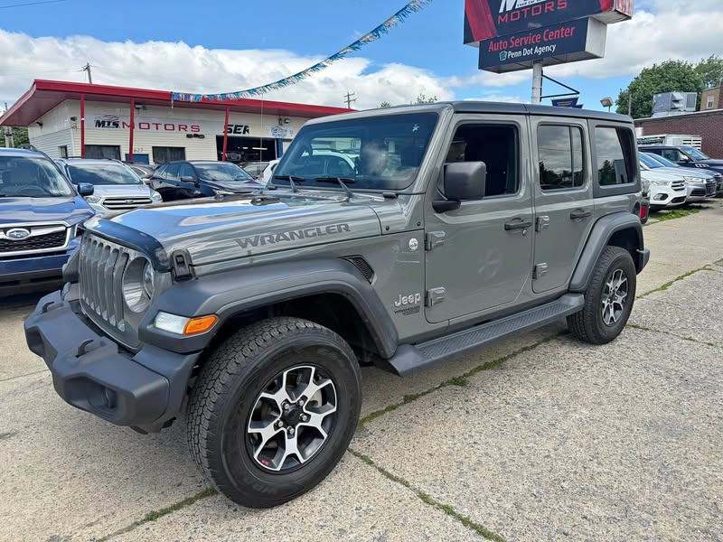 2020 Jeep Wrangler - Unlimited Sports S