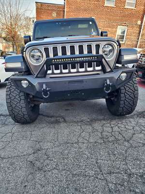 2019 Jeep Wrangler Unlimited Sahara Altitude Sport Utility 4D