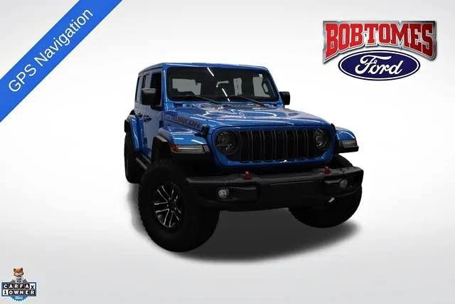 2024 Jeep Wrangler - Rubicon X Sport Utility 2D