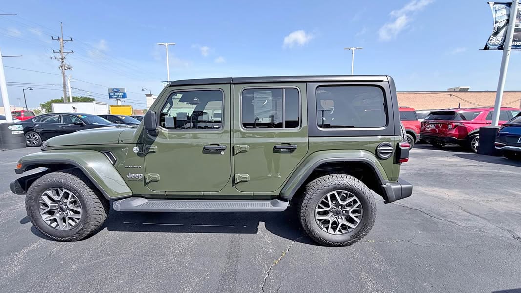 2024 Jeep Wrangler - Sahara Sport Utility 4D