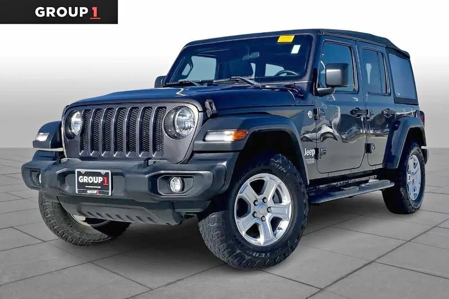 2019 Jeep Wrangler