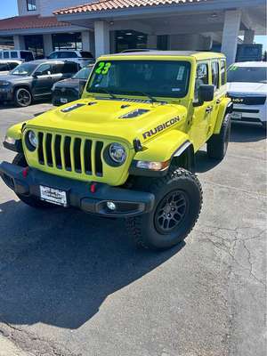 2023 Jeep Wrangler - Rubicon Sport Utility 4D