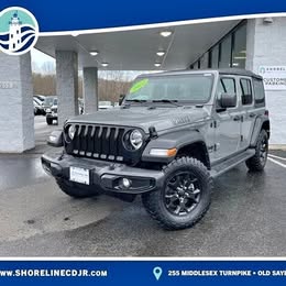 2022 Jeep Wrangler