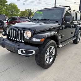 2021 Jeep Wrangler Unlimited Sahara Altitude