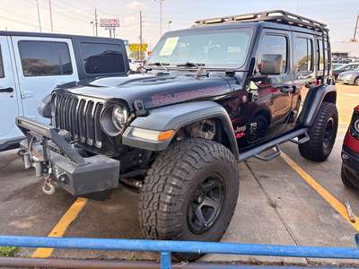 2018 Jeep Wrangler Unlimited - All New Rubicon Sport Utility 4D