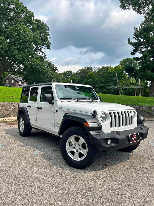 2020 Jeep Wrangler - Sport S Sport Utility 4D