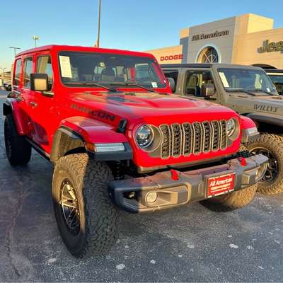 2025 Jeep Wrangler - Rubicon