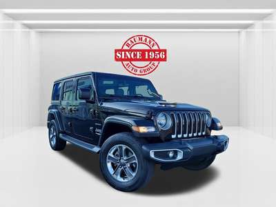 2018 Jeep Wrangler - Sahara Sport Utility 4D