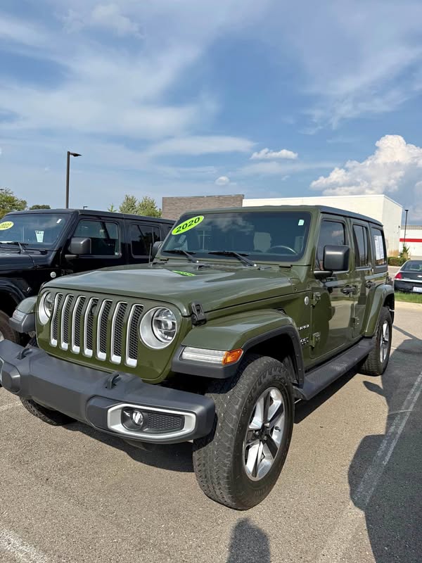 2020 Jeep Wrangler Unlimited