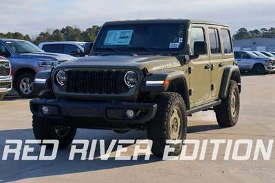 2025 Jeep Wrangler Willys 4xe