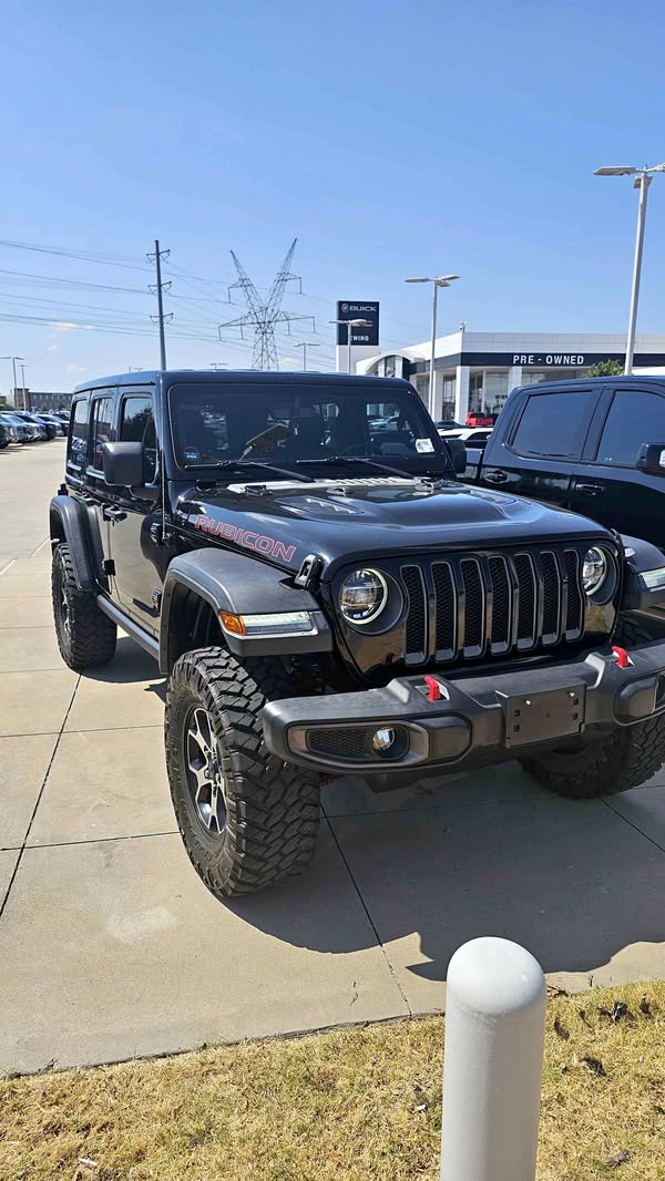 2020 Jeep Wrangler Unlimited - Rubicon
